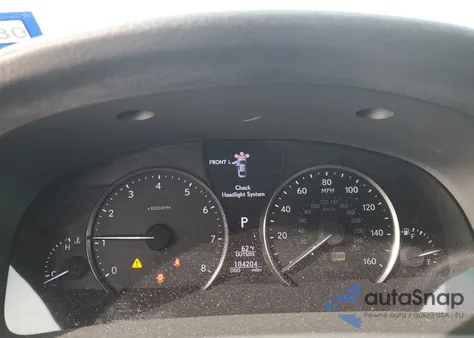 2013 Lexus Ls 460 from USA, damaged, VIN JTHBL5EF5D5116988